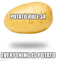 potato rule 34|GreenPotato .